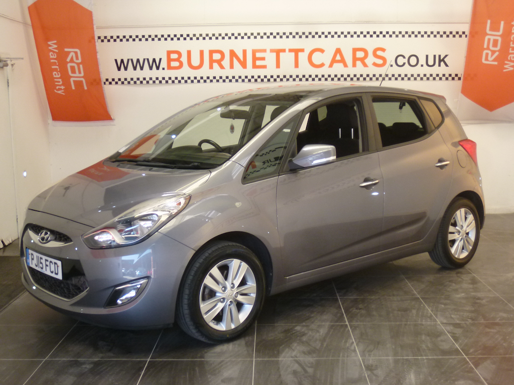 Hyundai Ix20 Style Grey #2