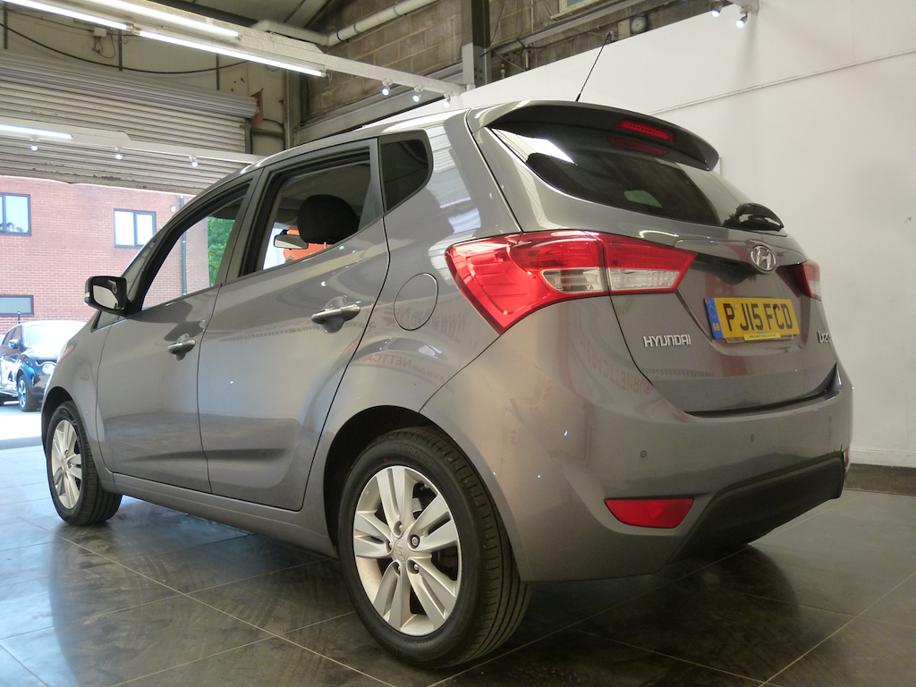 Hyundai Ix20 1.6 Crdi Active Hatchback Blue #10