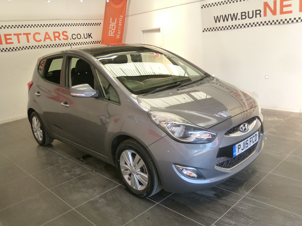 Hyundai Ix20 Style Grey #3