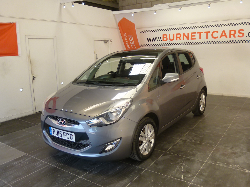 Hyundai Ix20 Style Grey #5
