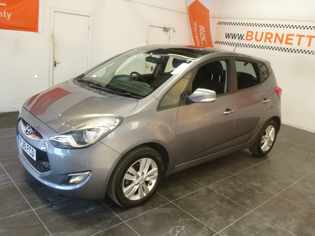 Hyundai Ix20 1.6 Crdi Active Hatchback Blue #11