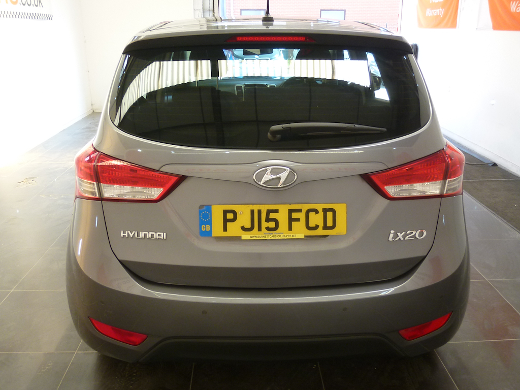 Hyundai Ix20 1.6 Crdi Active Hatchback Blue #7