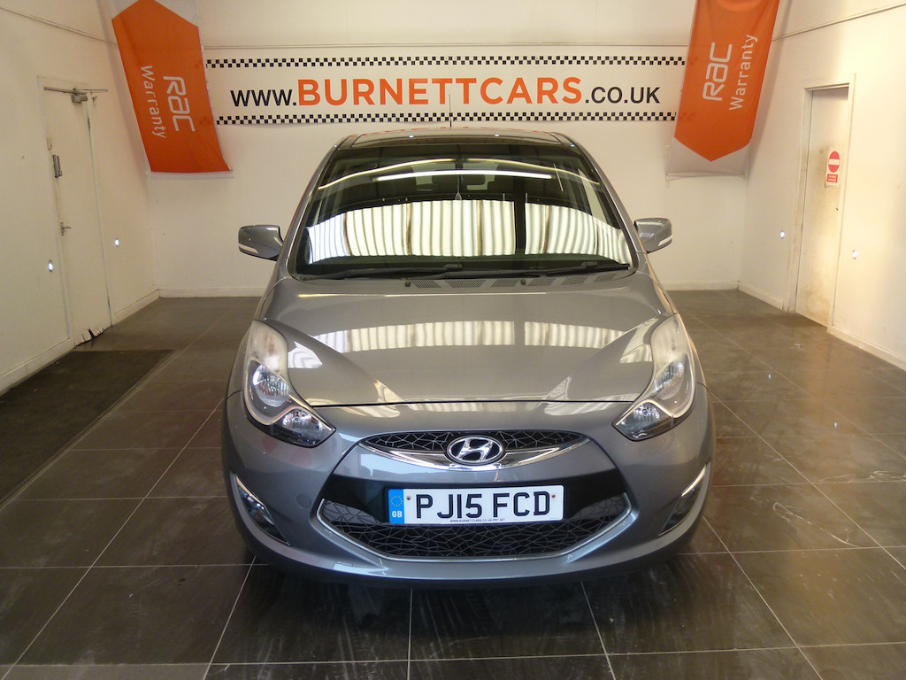 Hyundai Ix20 Style Grey #4