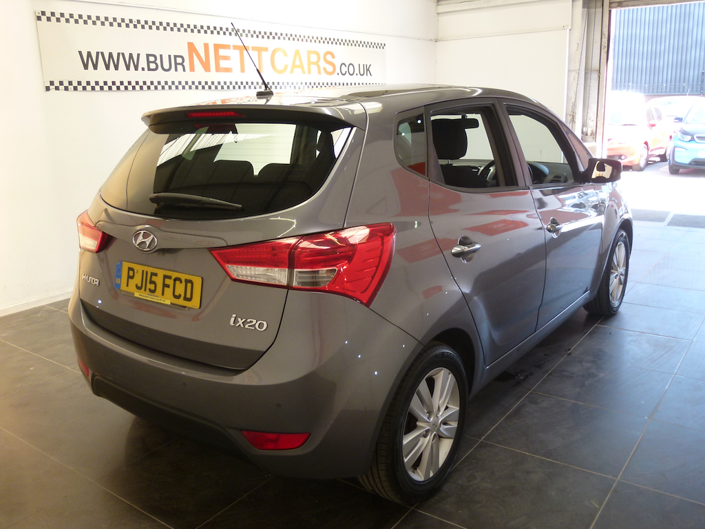 Hyundai Ix20 1.6 Crdi Active Hatchback Blue #8