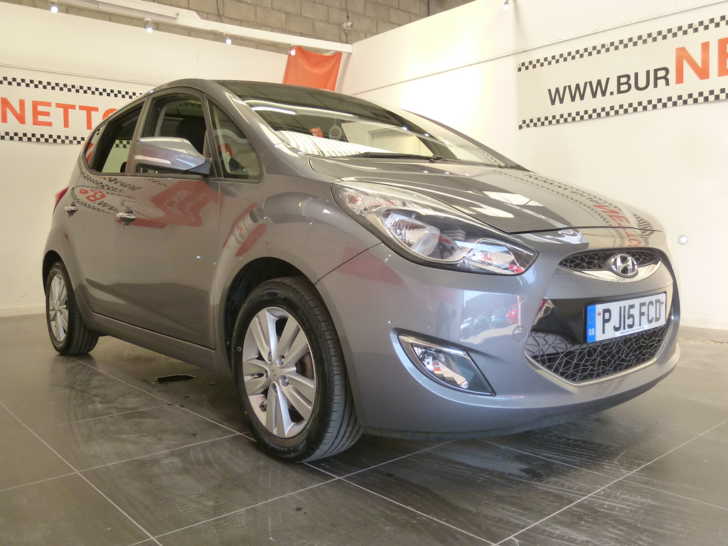 Hyundai Ix20 1.6 Crdi Active Hatchback Blue #9