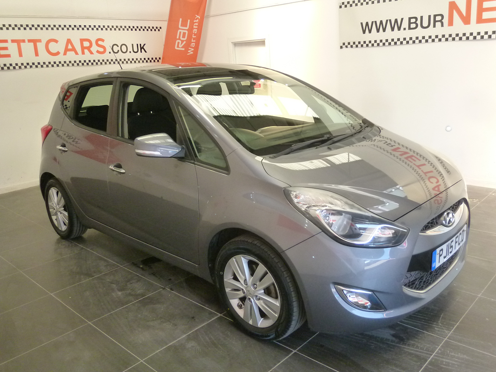 Hyundai Ix20 1.6 Crdi Active Hatchback Blue #12