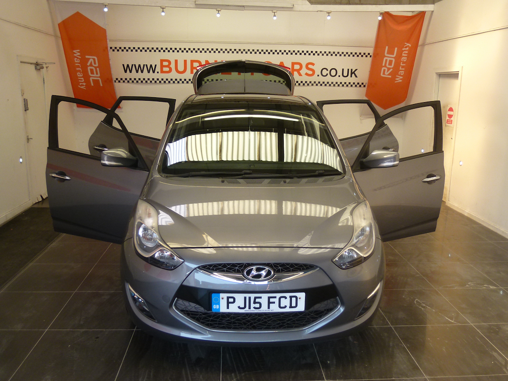 Hyundai Ix20 1.6 Crdi Active Hatchback Blue #21