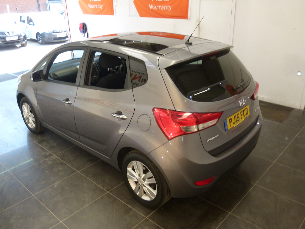 Hyundai Ix20 1.6 Crdi Active Hatchback Blue #24