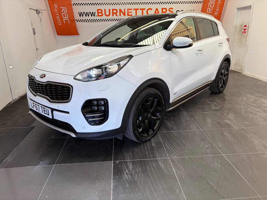 Kia Sportage Crdi Gt-line S White