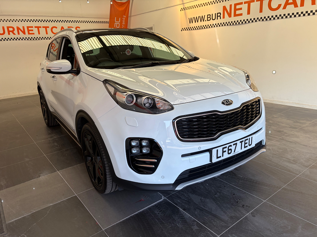Kia Sportage Crdi Gt-line S LF67TEU White #2