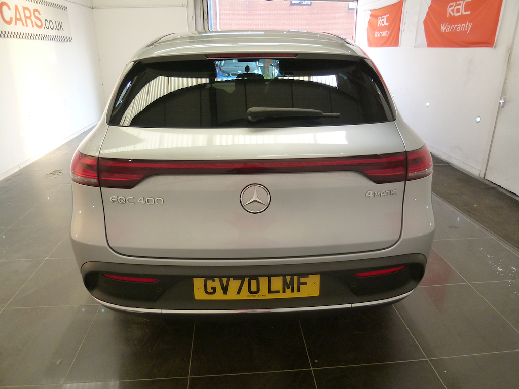 Mercedes-Benz EQC Eqc 400 4Matic Amg Line Silver #6