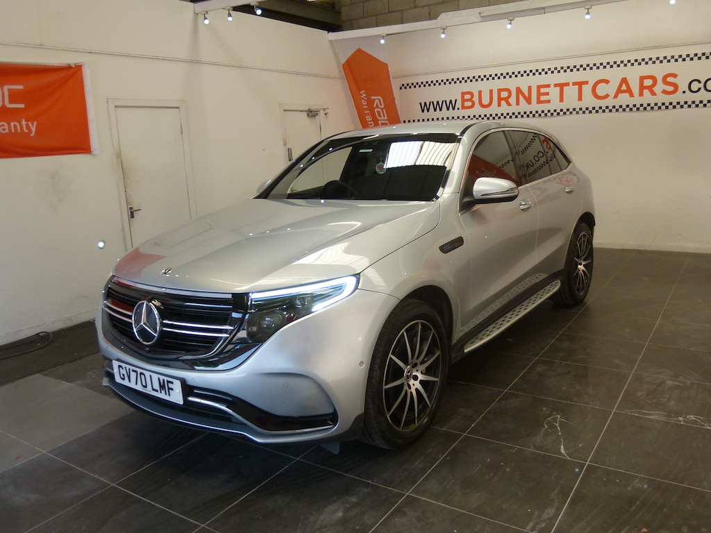 Mercedes-Benz EQC Eqc 400 4Matic Amg Line Silver #4
