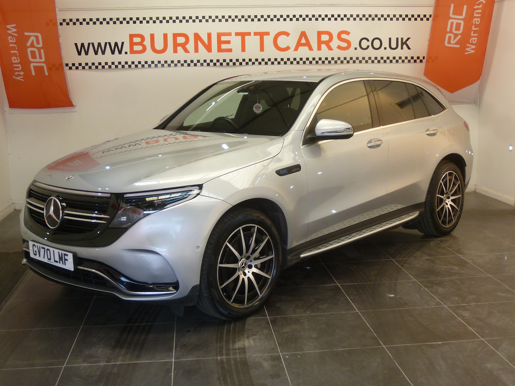 Mercedes-Benz EQC Eqc 400 4Matic Amg Line Silver