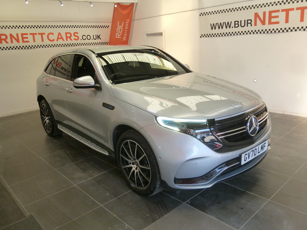 Mercedes-Benz EQC Eqc 400 4Matic Amg Line Silver #3