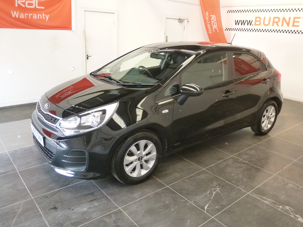 Kia RIO 1.25 Sr7 Black #8