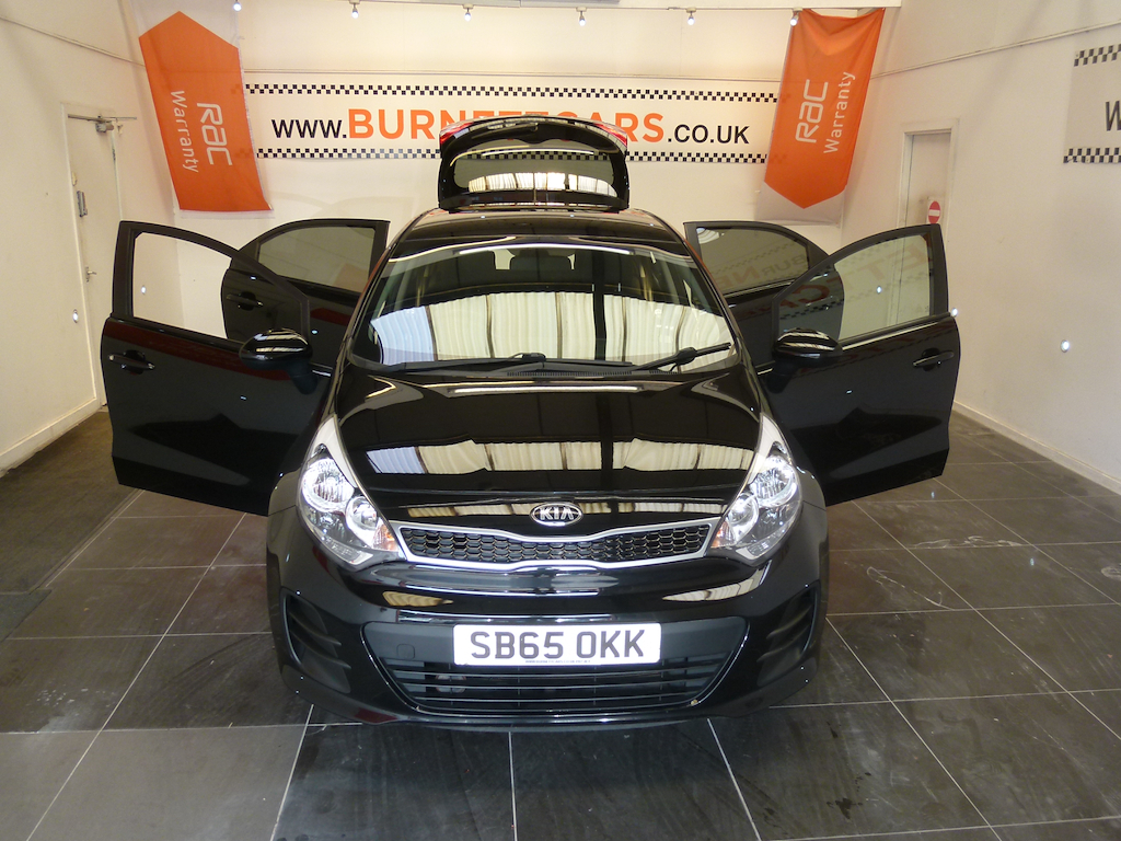Kia RIO 1.25 Sr7 Black #17