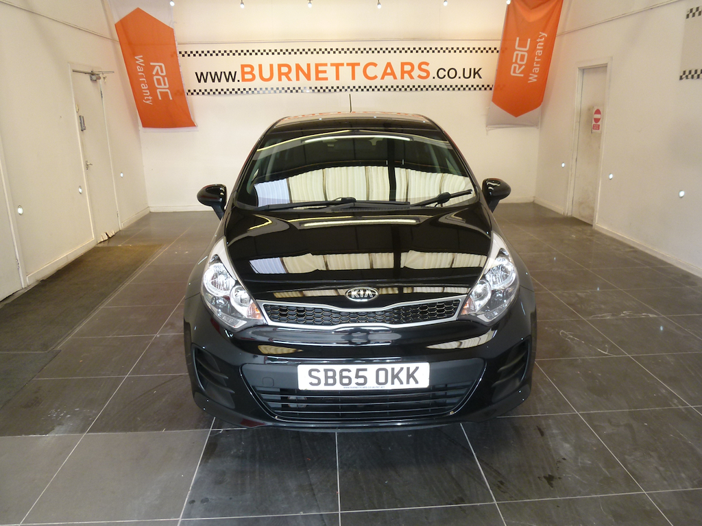 Kia RIO Sr7 Black