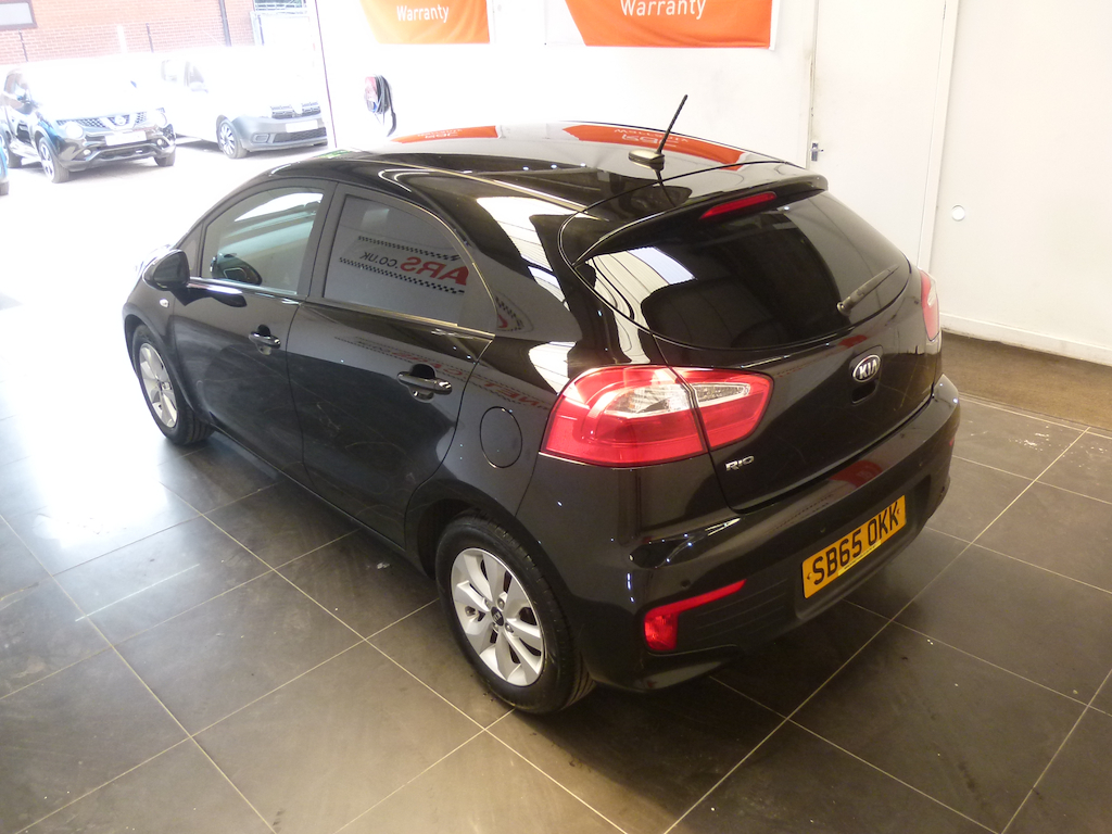 Kia RIO 1.25 Sr7 Black #20