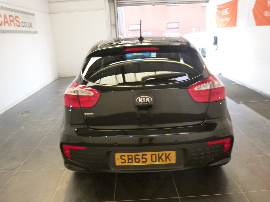 Kia RIO Sr7 Black #4