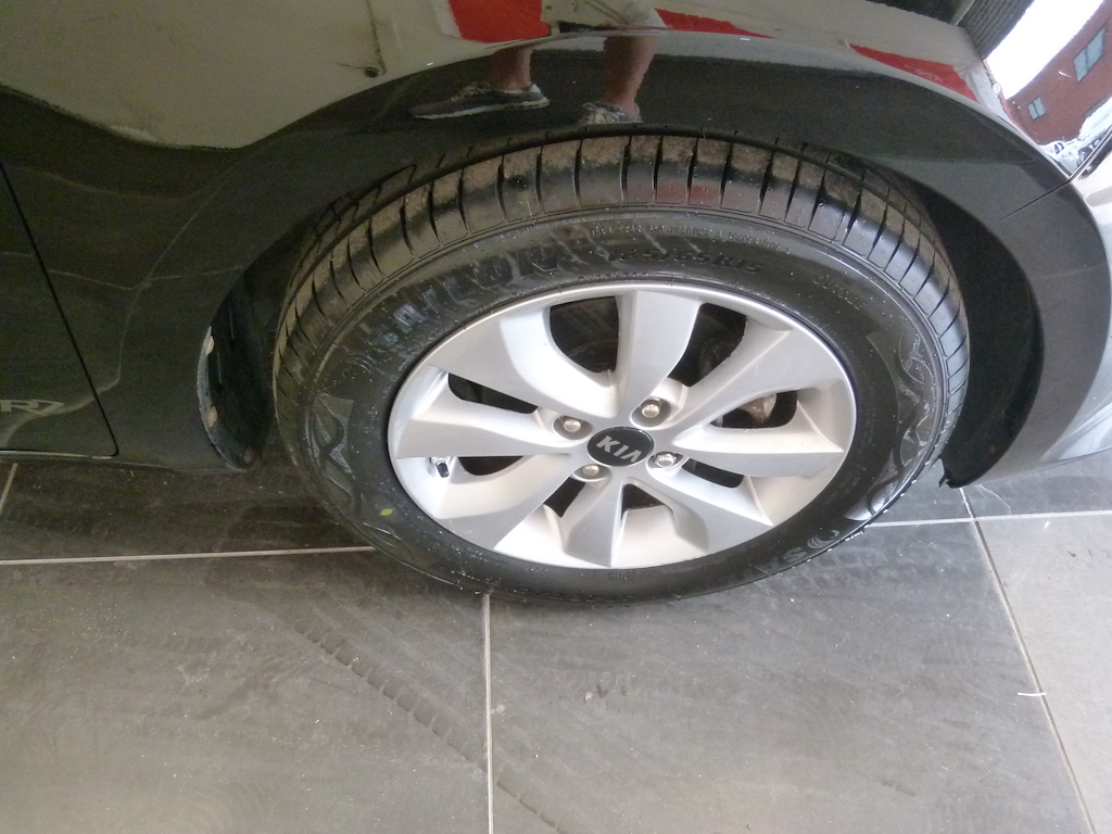 Kia RIO 1.25 Sr7 Black #10