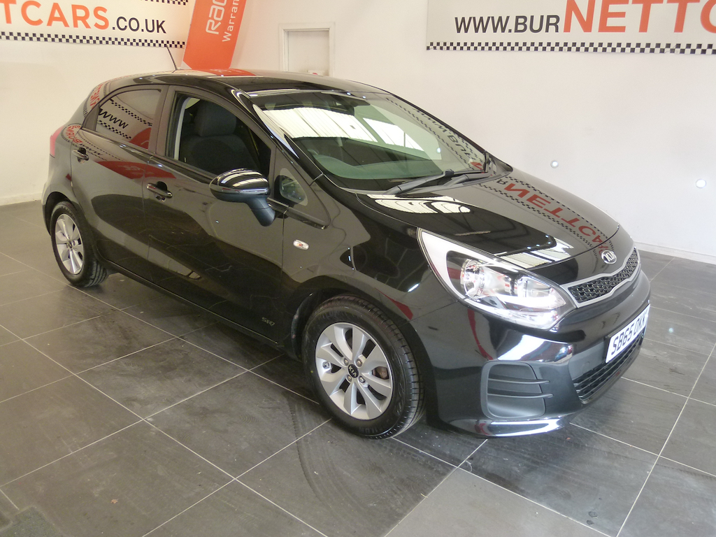 Kia RIO 1.25 Sr7 Black #9