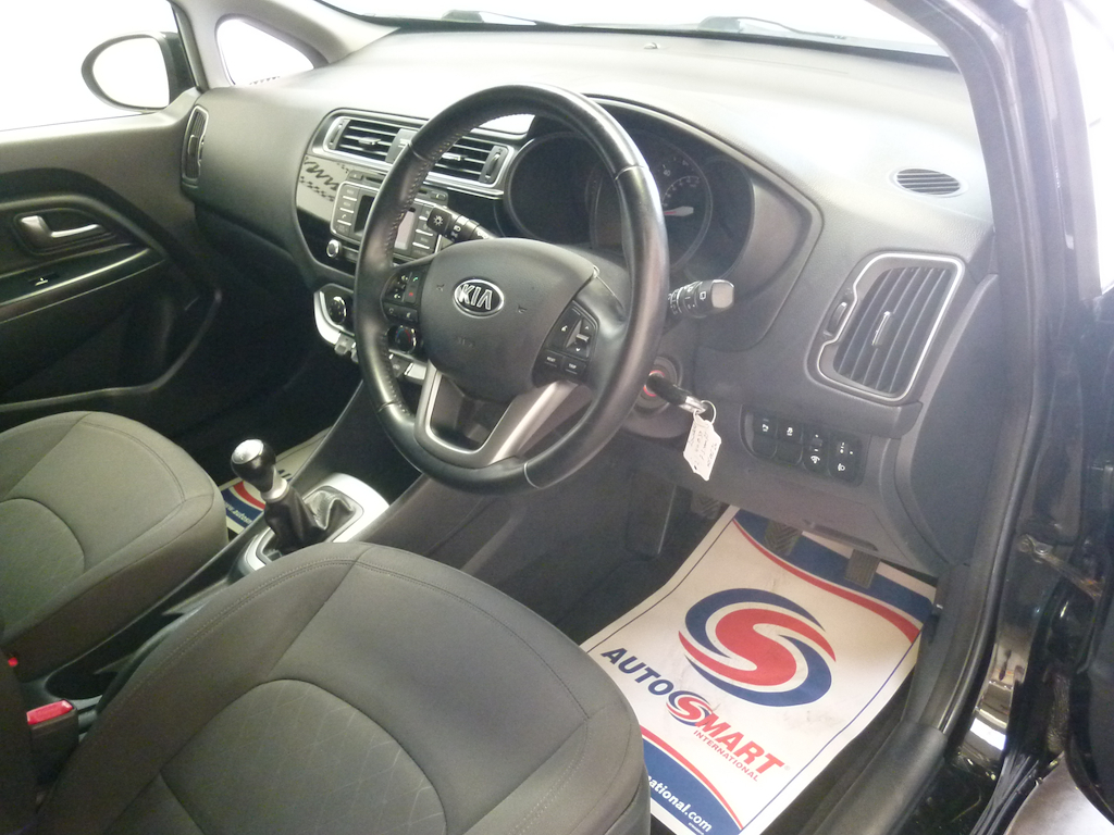 Kia RIO 1.25 Sr7 Black #11