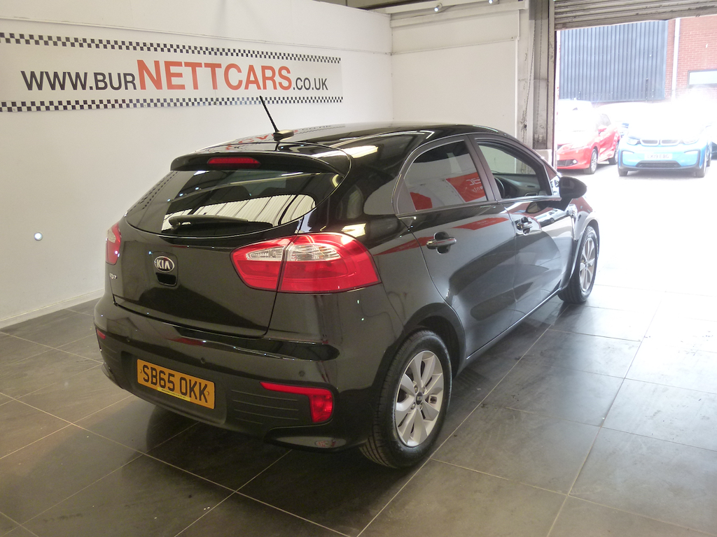 Kia RIO Sr7 Black #5