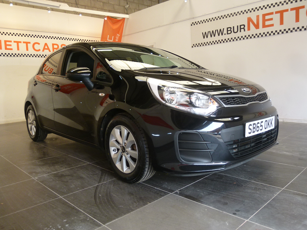 Kia RIO Sr7 Black #6