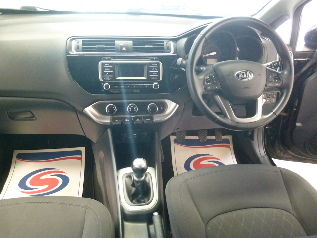 Kia RIO 1.25 Sr7 Black #15