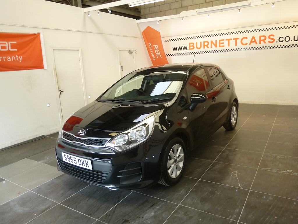 Kia RIO Sr7 Black #2
