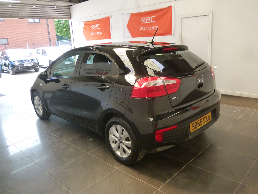 Kia RIO Sr7 Black #3
