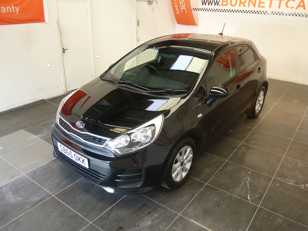 Kia RIO 1.25 Sr7 Black #19