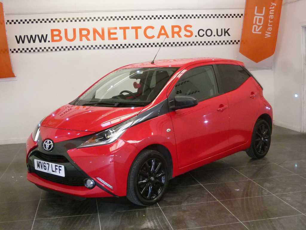 Toyota Aygo Vvt-i X-style Red