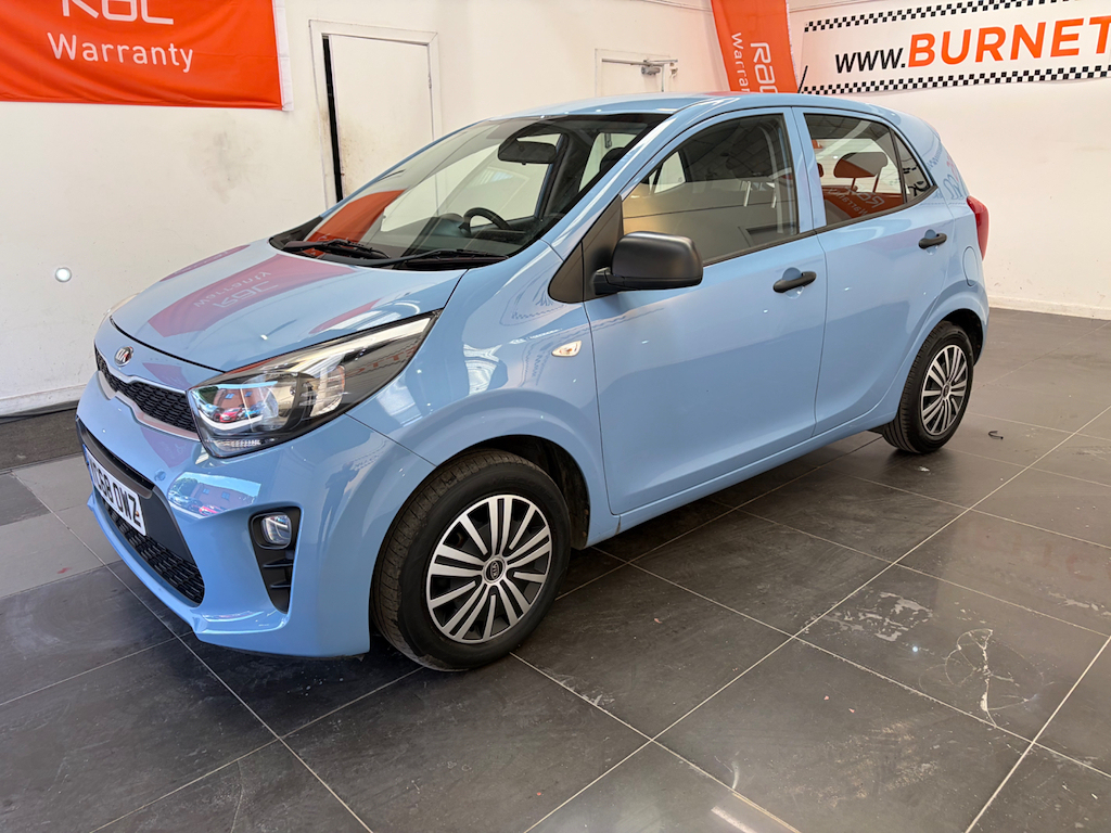 Kia Picanto 1 Blue #6