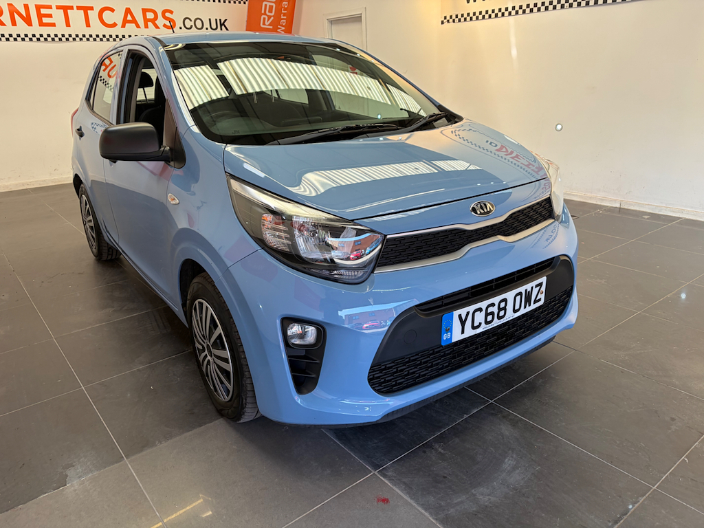 Kia Picanto 1 Blue #3