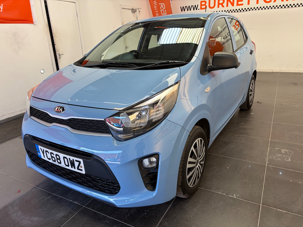 Kia Picanto 1 Blue #5