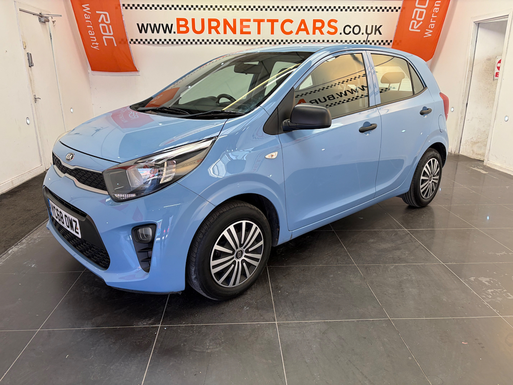 Kia Picanto 1 Blue