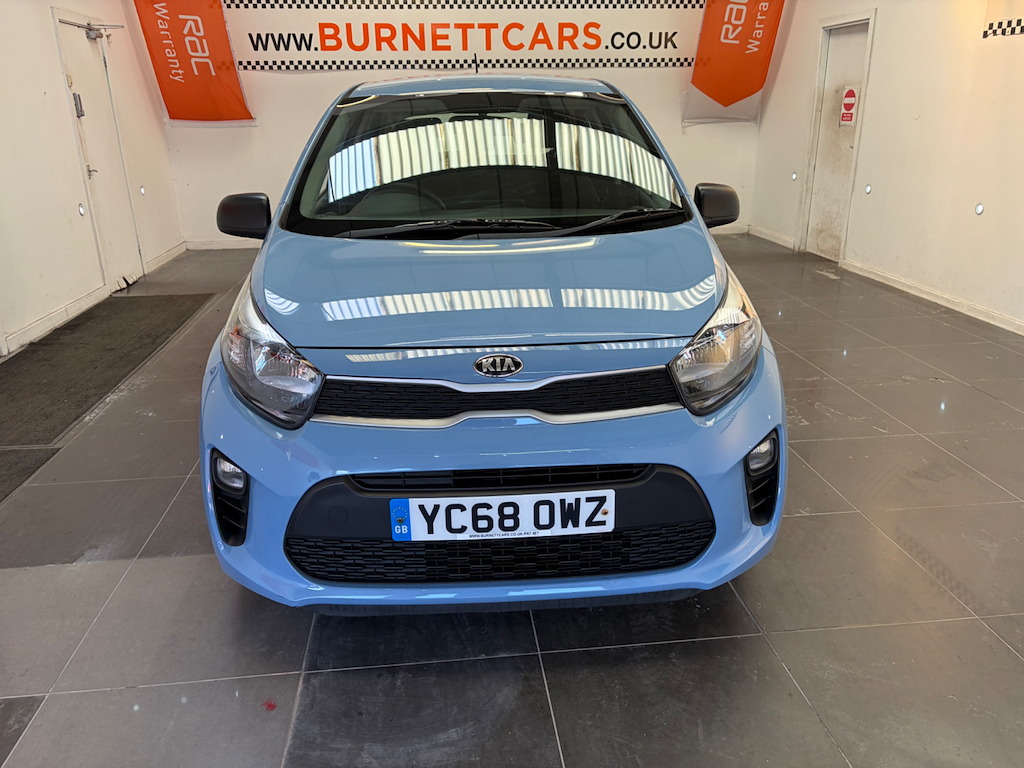Kia Picanto 1 Blue #2