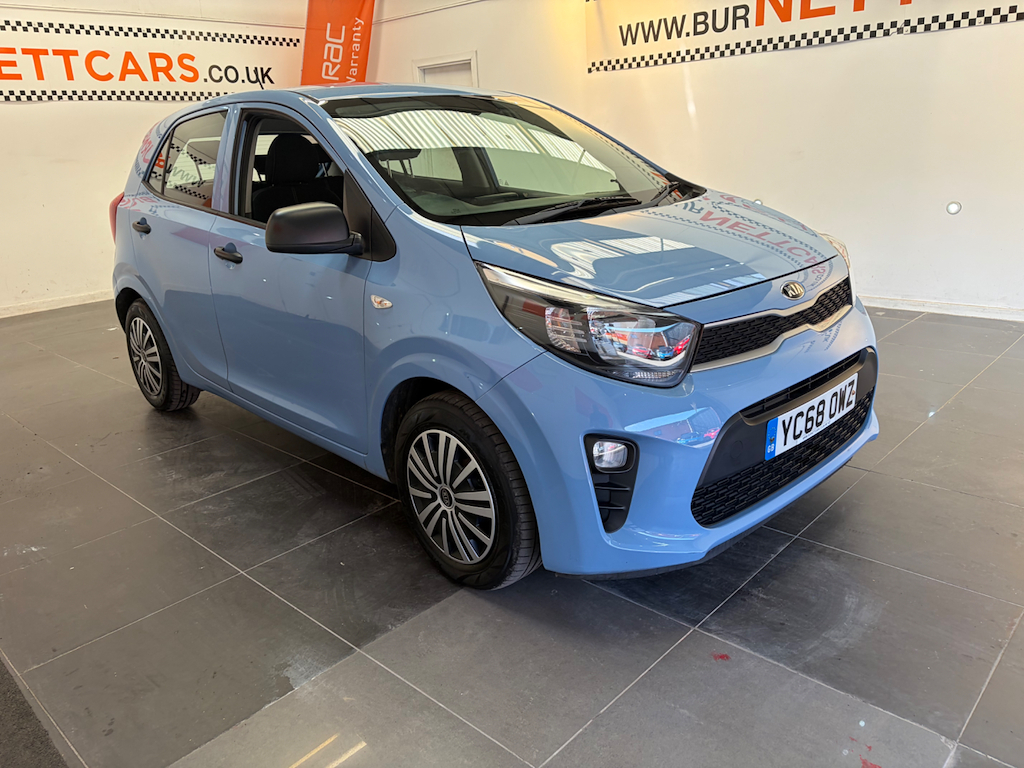Kia Picanto 1 Blue #4