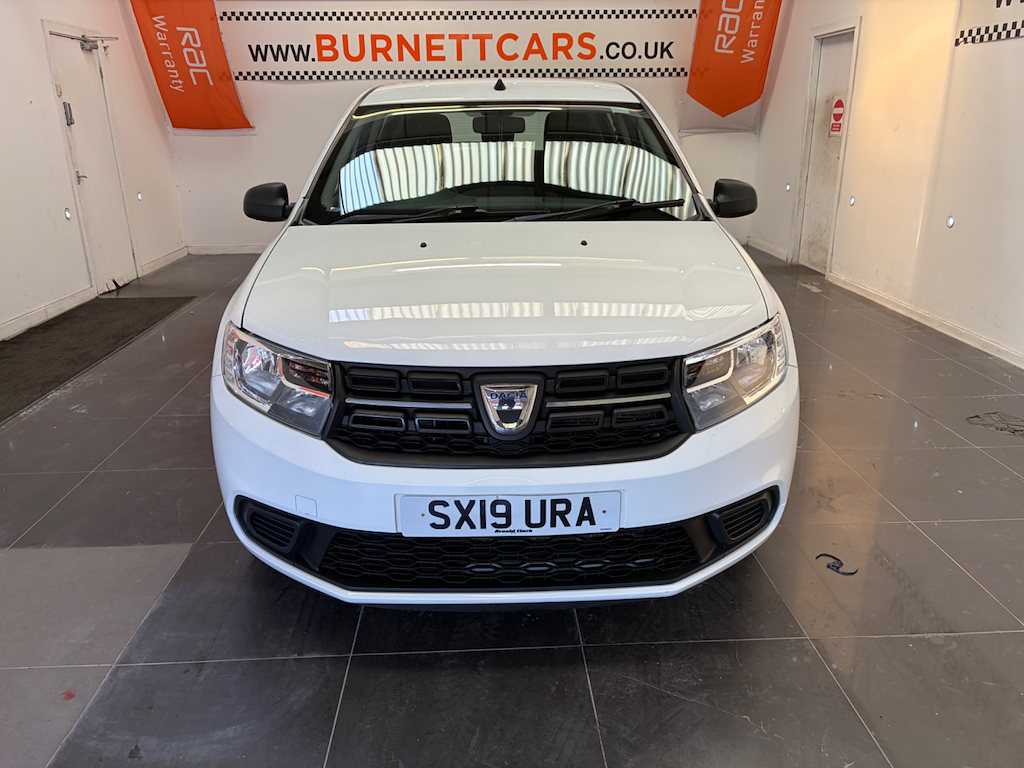 Dacia Sandero Essential Sce White #2