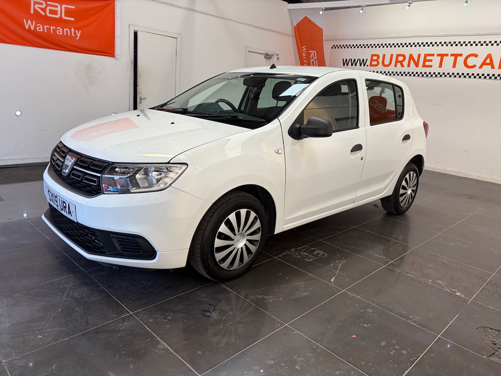 Dacia Sandero Essential Sce White #6