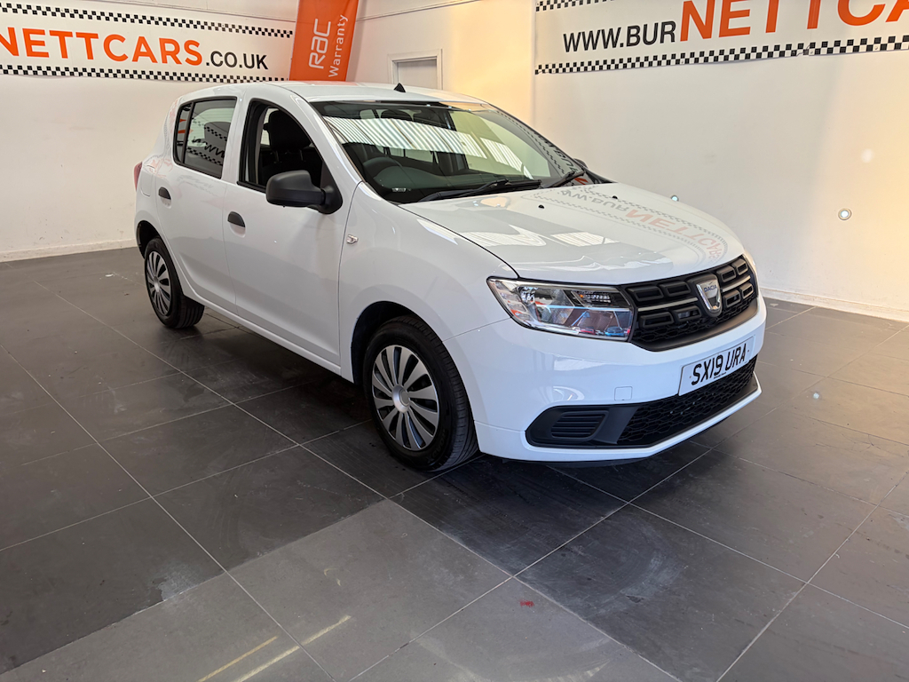 Dacia Sandero Essential Sce White #4