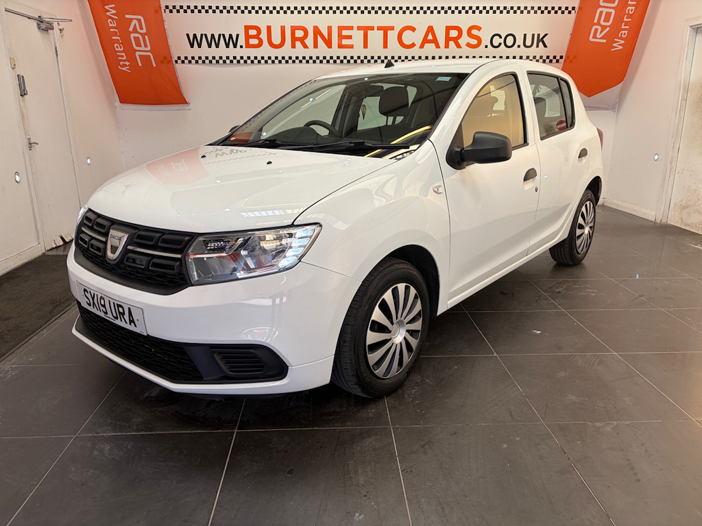Dacia Sandero Essential Sce White