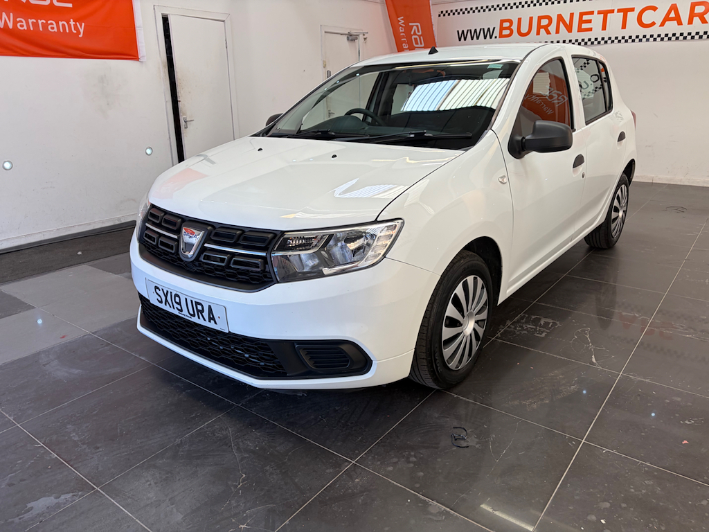 Dacia Sandero Essential Sce White #5