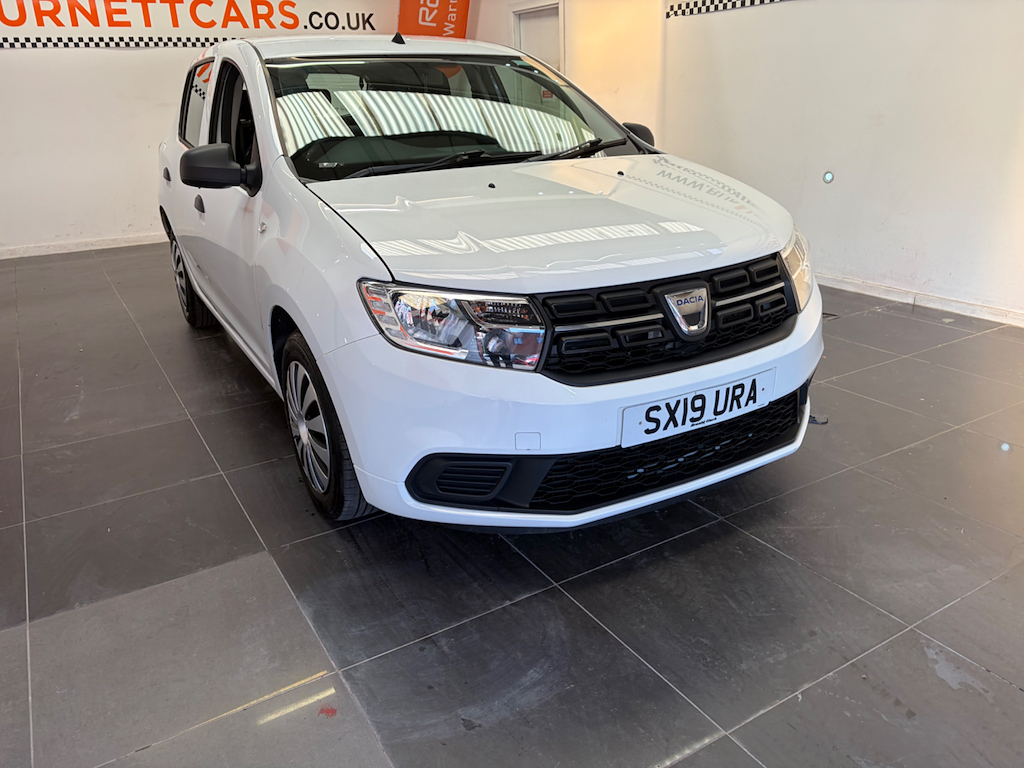 Dacia Sandero Essential Sce White #3