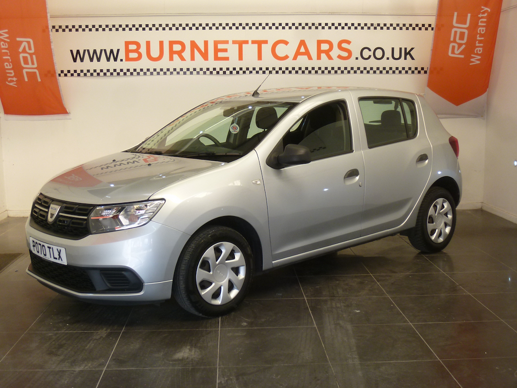 Dacia Sandero Essential Sce Grey #2