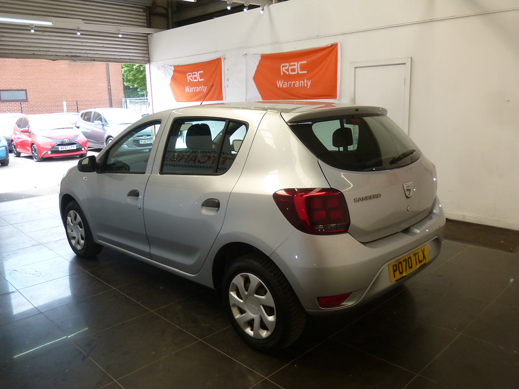 Dacia Sandero Essential Sce Grey #6