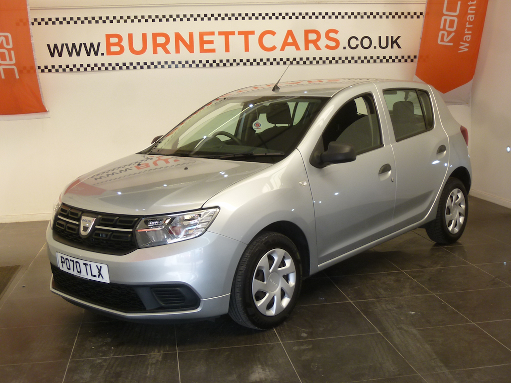 Dacia Sandero Essential Sce Grey