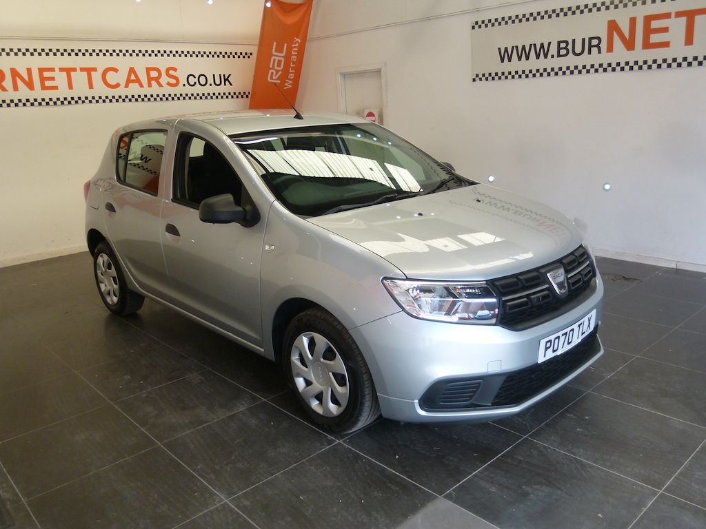 Dacia Sandero Essential Sce Grey #3
