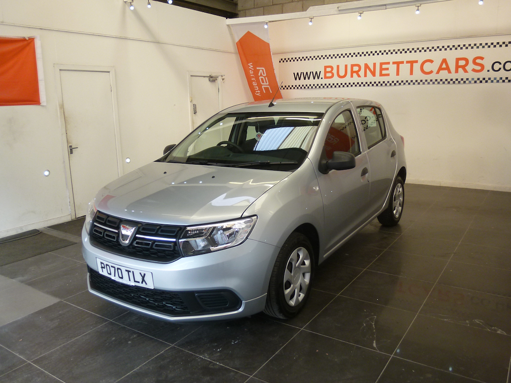 Dacia Sandero Essential Sce Grey #5
